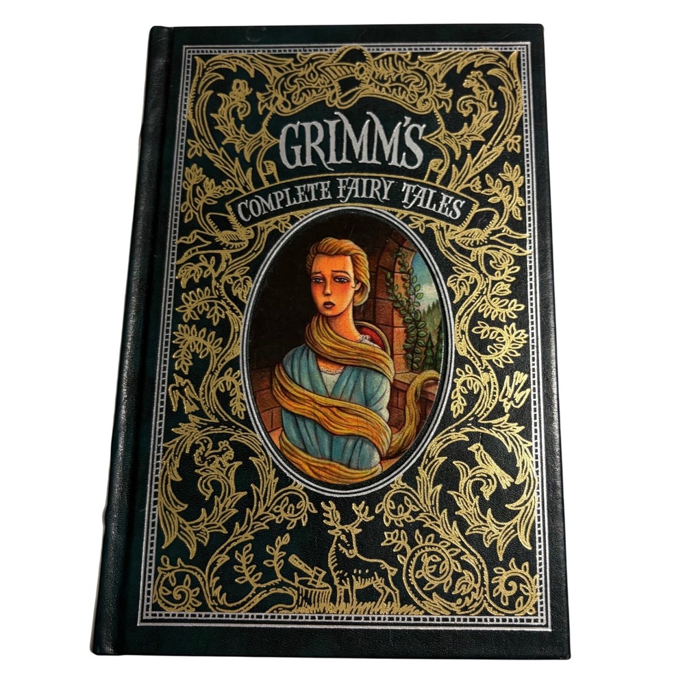 Grimms Complete Fairy Tales Barnes & Noble Leatherbound ArthurRackham 1435114890